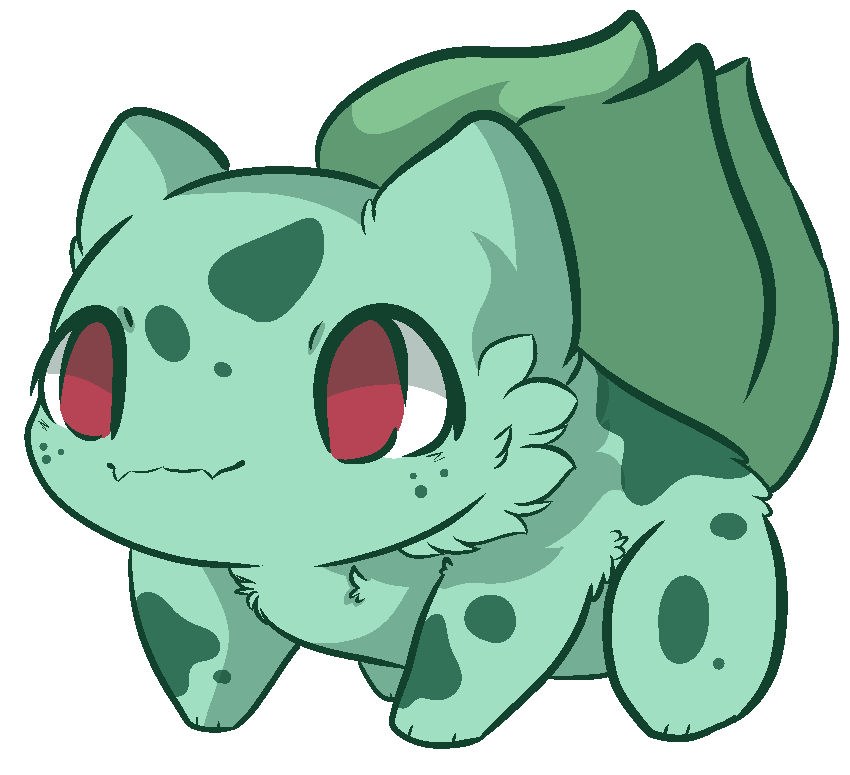 Pokémon Bulbasaur Kawaii by sailizv.v by Sai Liz on Dribbble