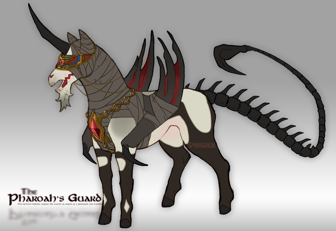 [Adopt] Pharoah's Guard by smooshkin -- Fur Affinity [dot] net