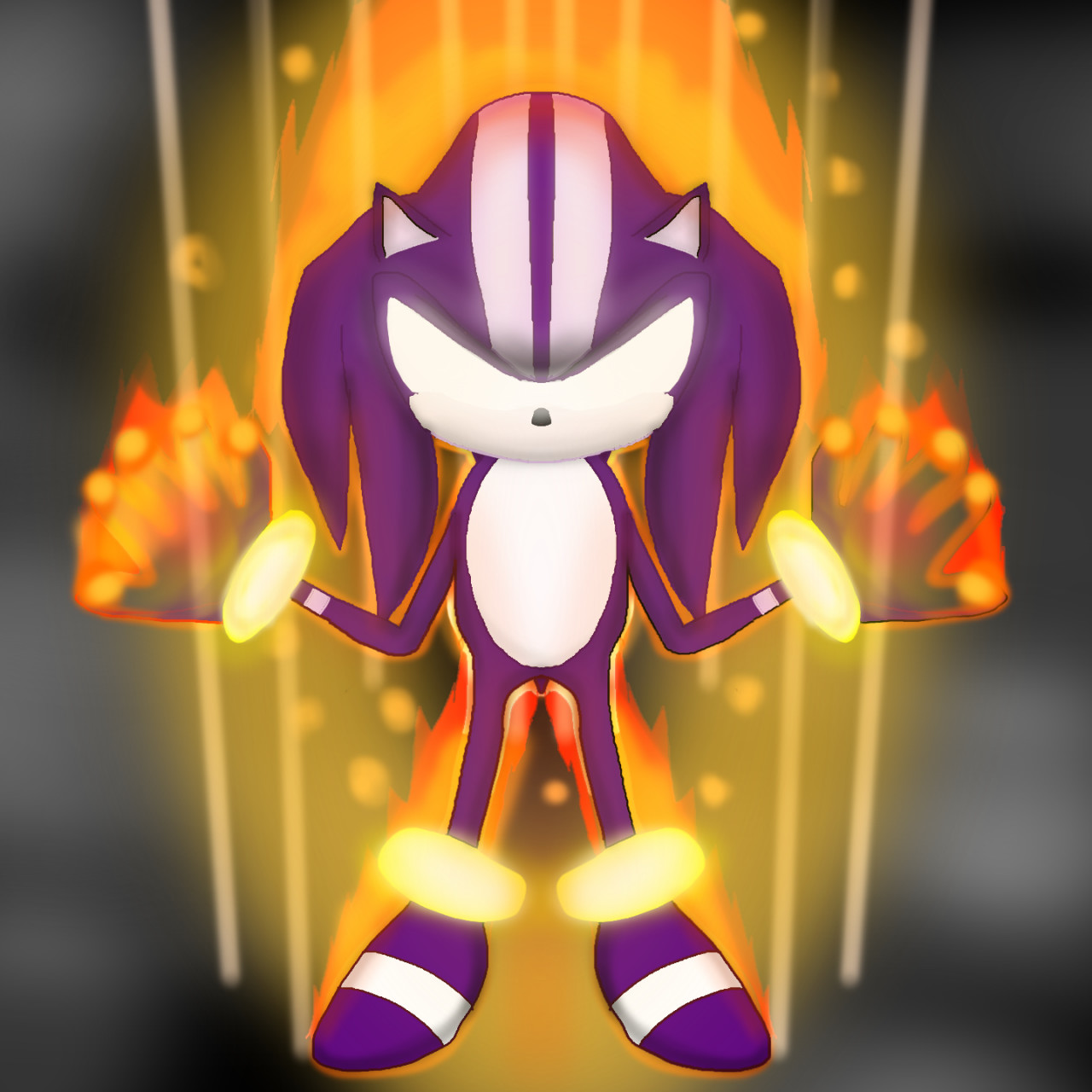 Darkspine Sonic by slam422 -- Fur Affinity [dot] net