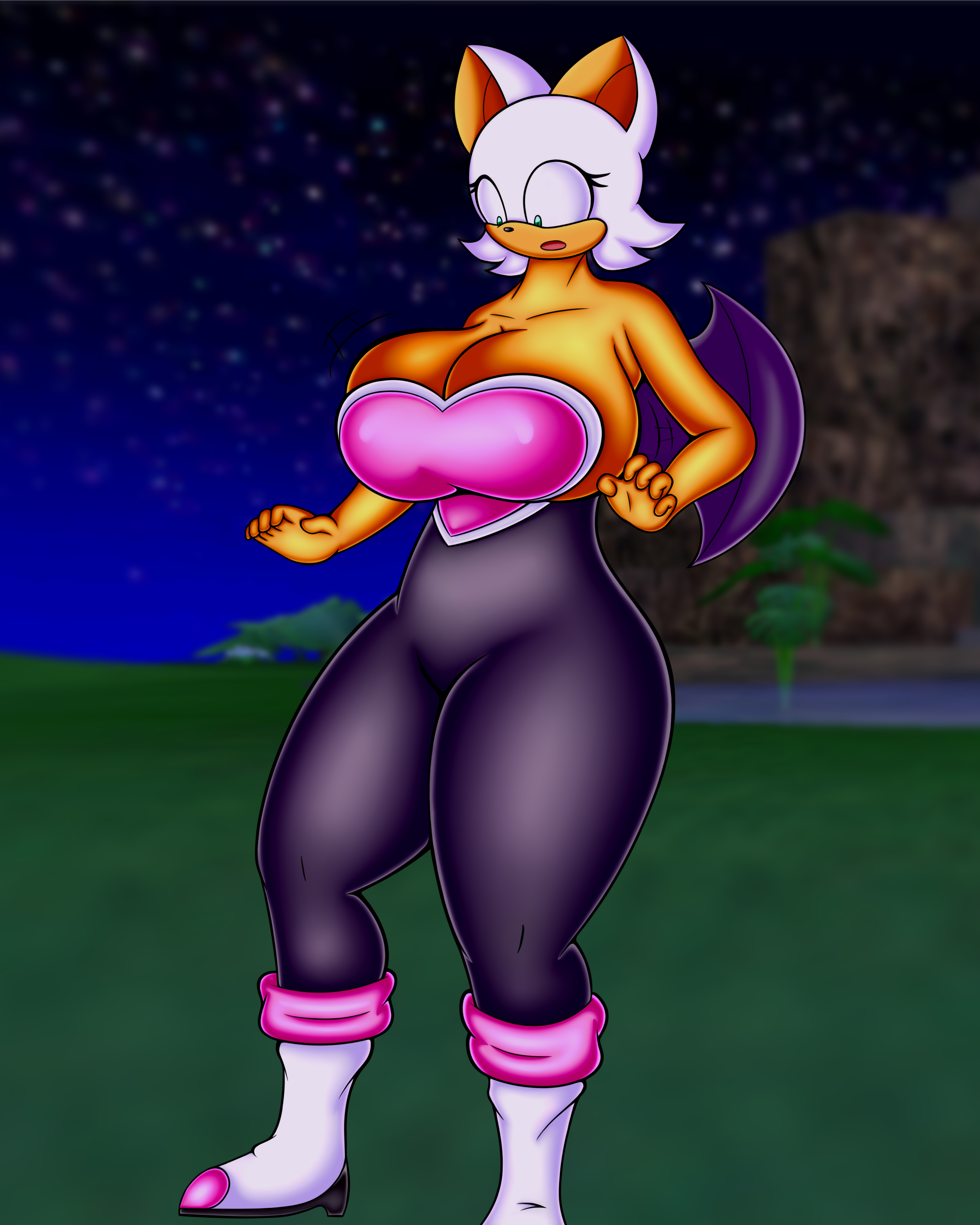 Hourglass rouge