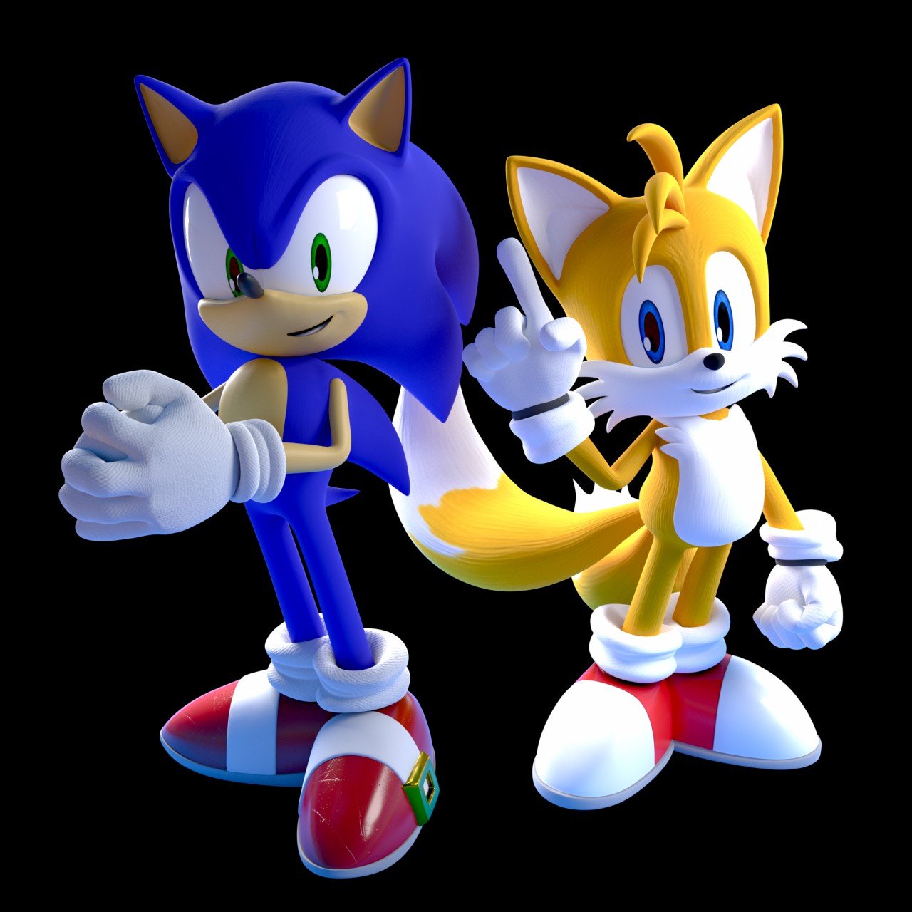 Sonic e tails