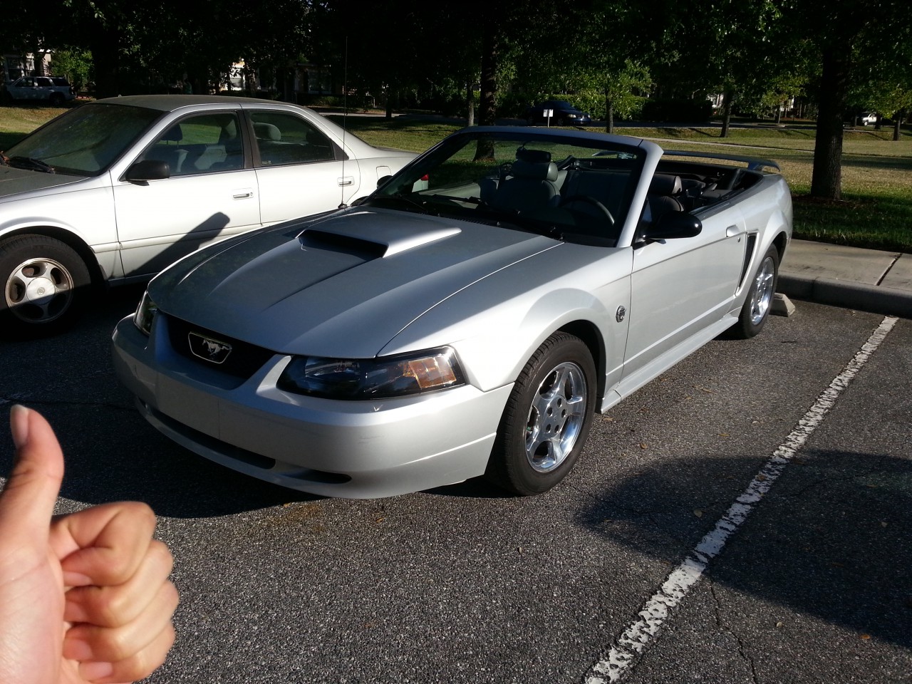 2004 Ford Mustang Convertible by SN97 -- Fur Affinity [dot] net