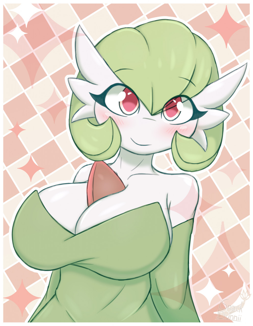 Pokemon gardevoir boobs