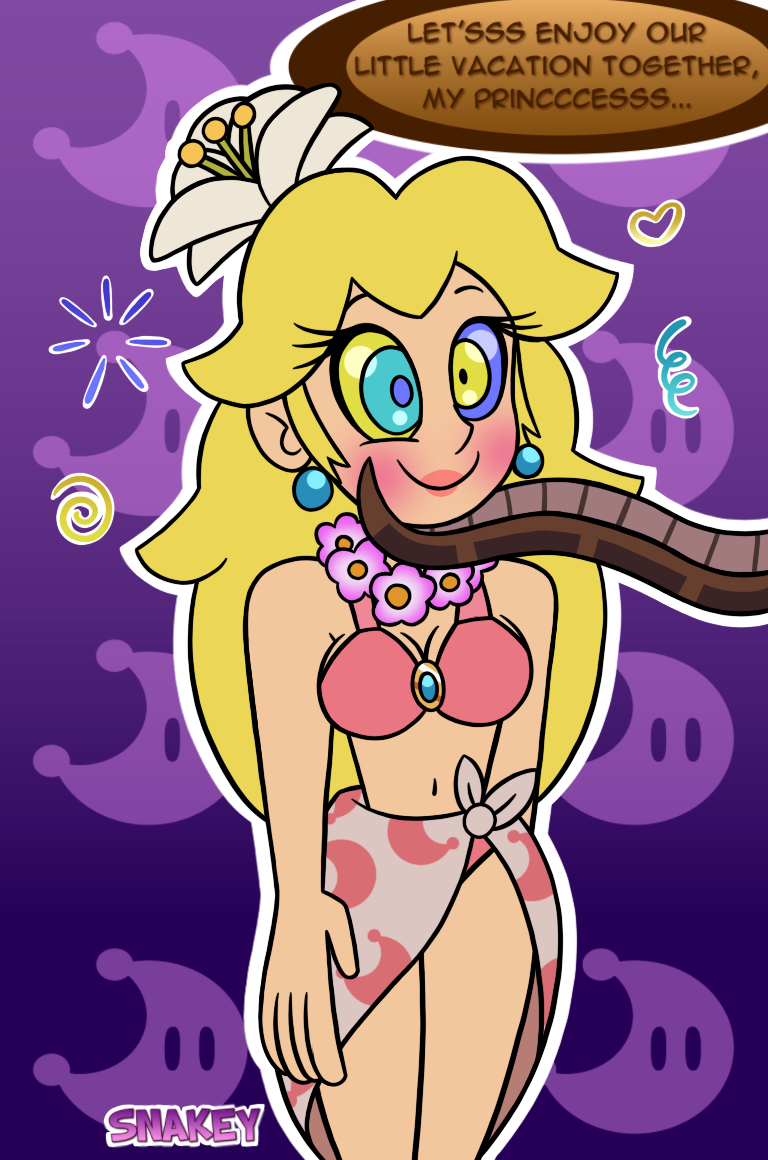 Kaa and peach