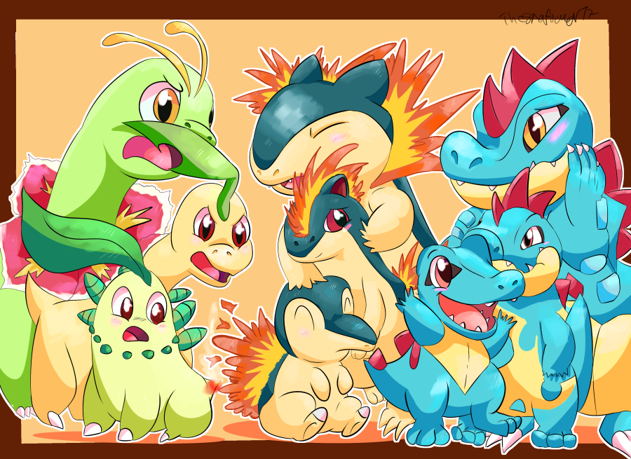 Featured image of post Pokemon Johto Starters Wallpaper Submitted 12 months ago by freefgp
