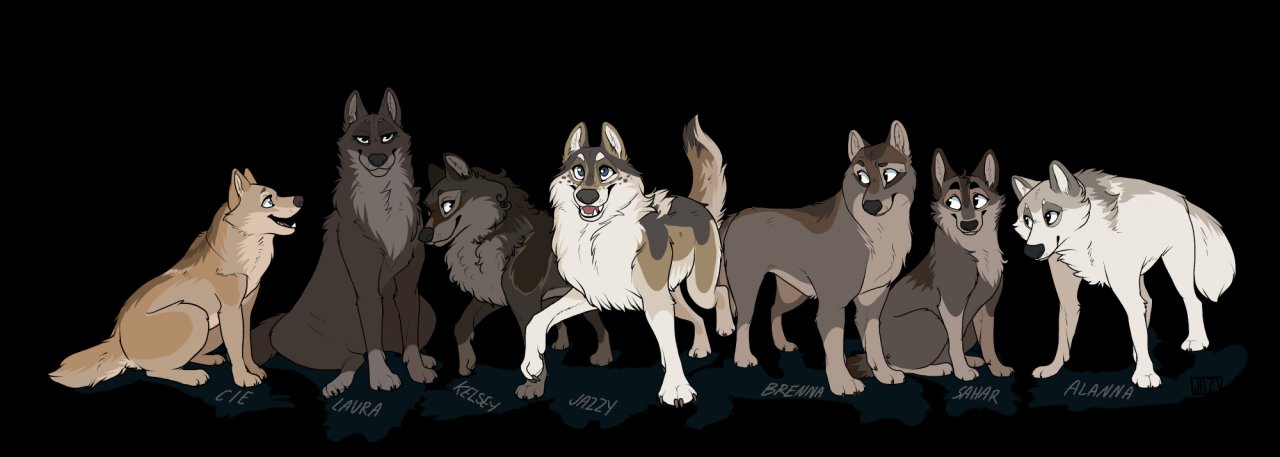 Anime Wolf Pack Names | www.imgarcade.com - Online Image Arcade! | Anime  wolf, Cartoon wolf, Horse wallpaper