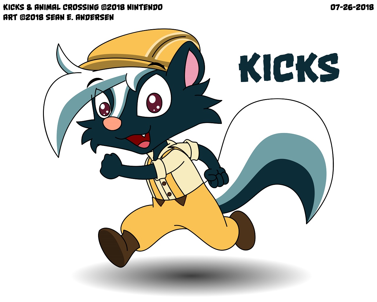 Animal Crossing - Kicks by Sneakers -- Fur Affinity [dot] net