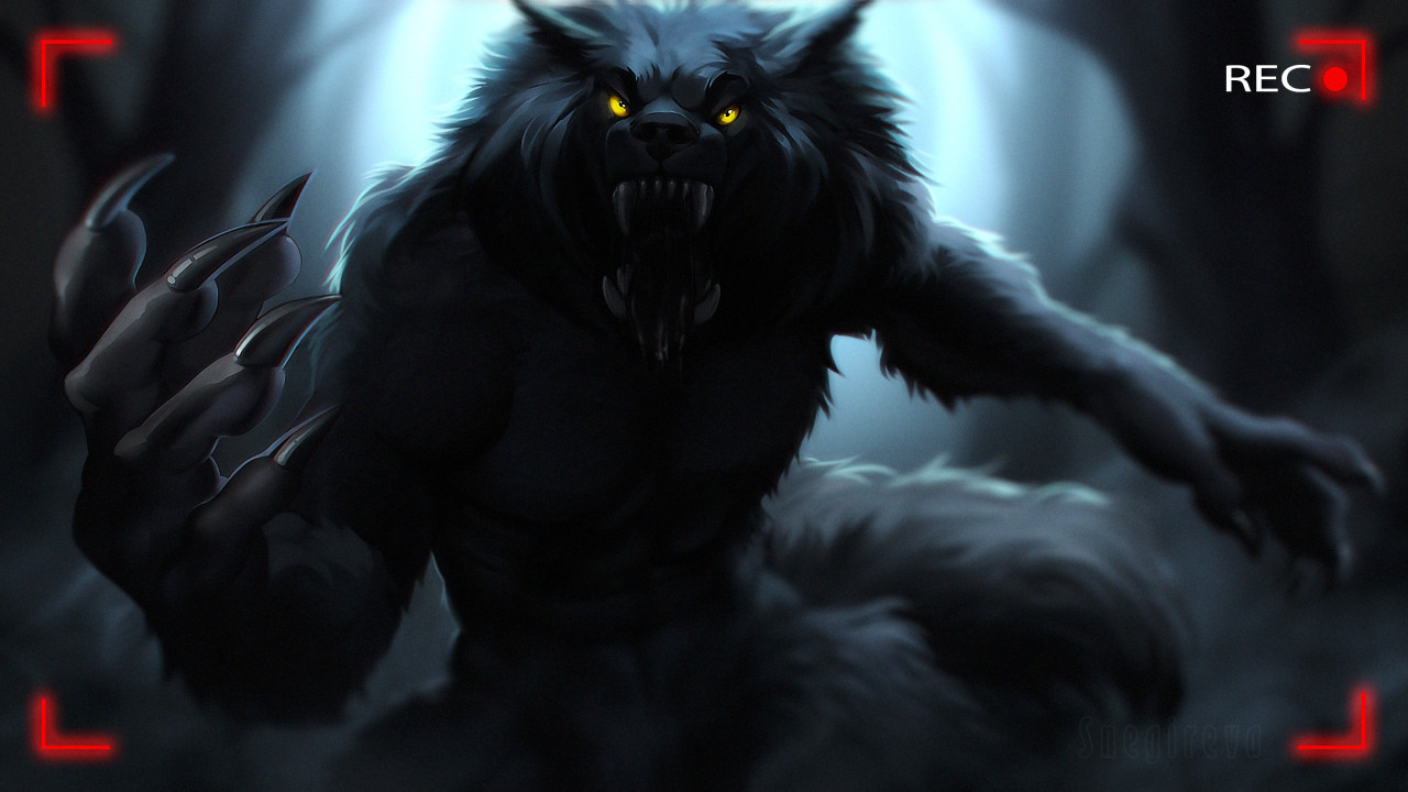 Myself As Werewolf Crinos Form Werewolf The Apocalypse Rp Werewolves