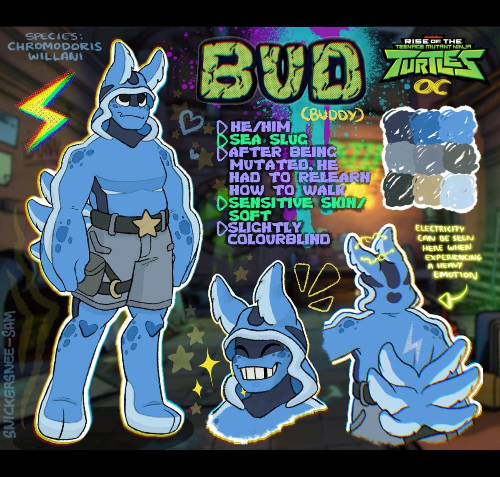 Tmnt Oc Buddy By Snickersnee Sam Fur Affinity Dot Net 6950