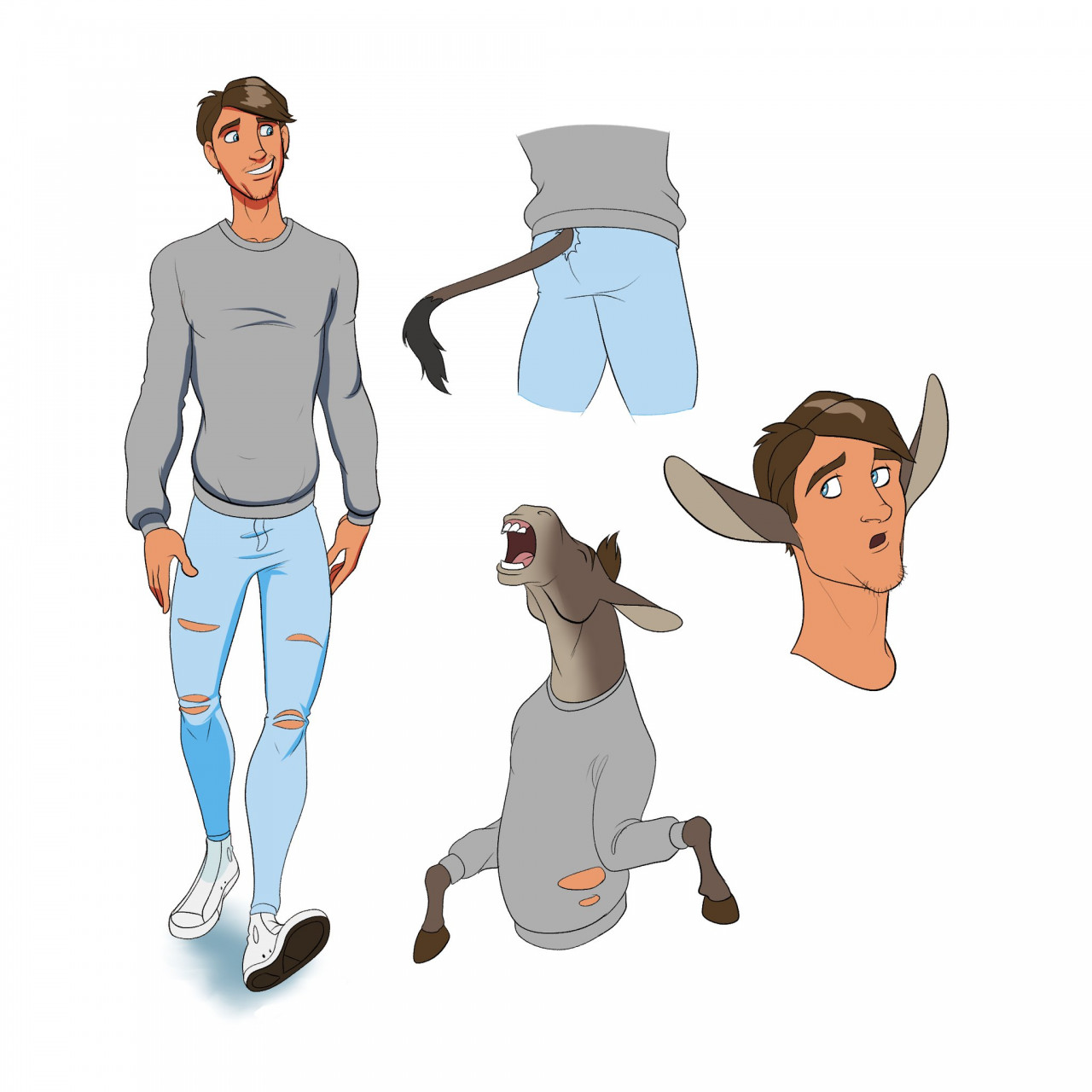 Donkey tf
