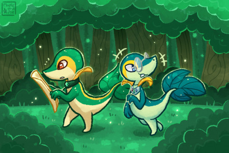 Artwork Gallery for Snivy9 -- Fur Affinity [dot] net