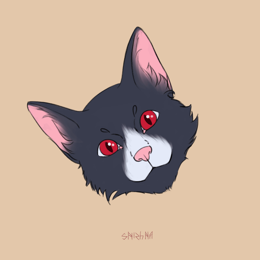 Funny cat-kobolt by SNIZHNA -- Fur Affinity [dot] net