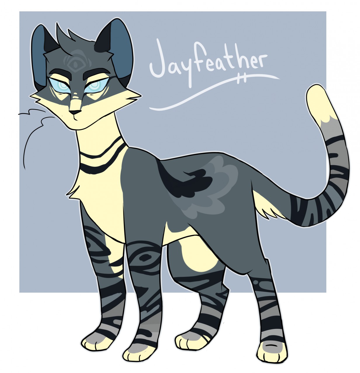 Warrior Cats] - Jayfeather by Snooozebox -- Fur Affinity [dot] net