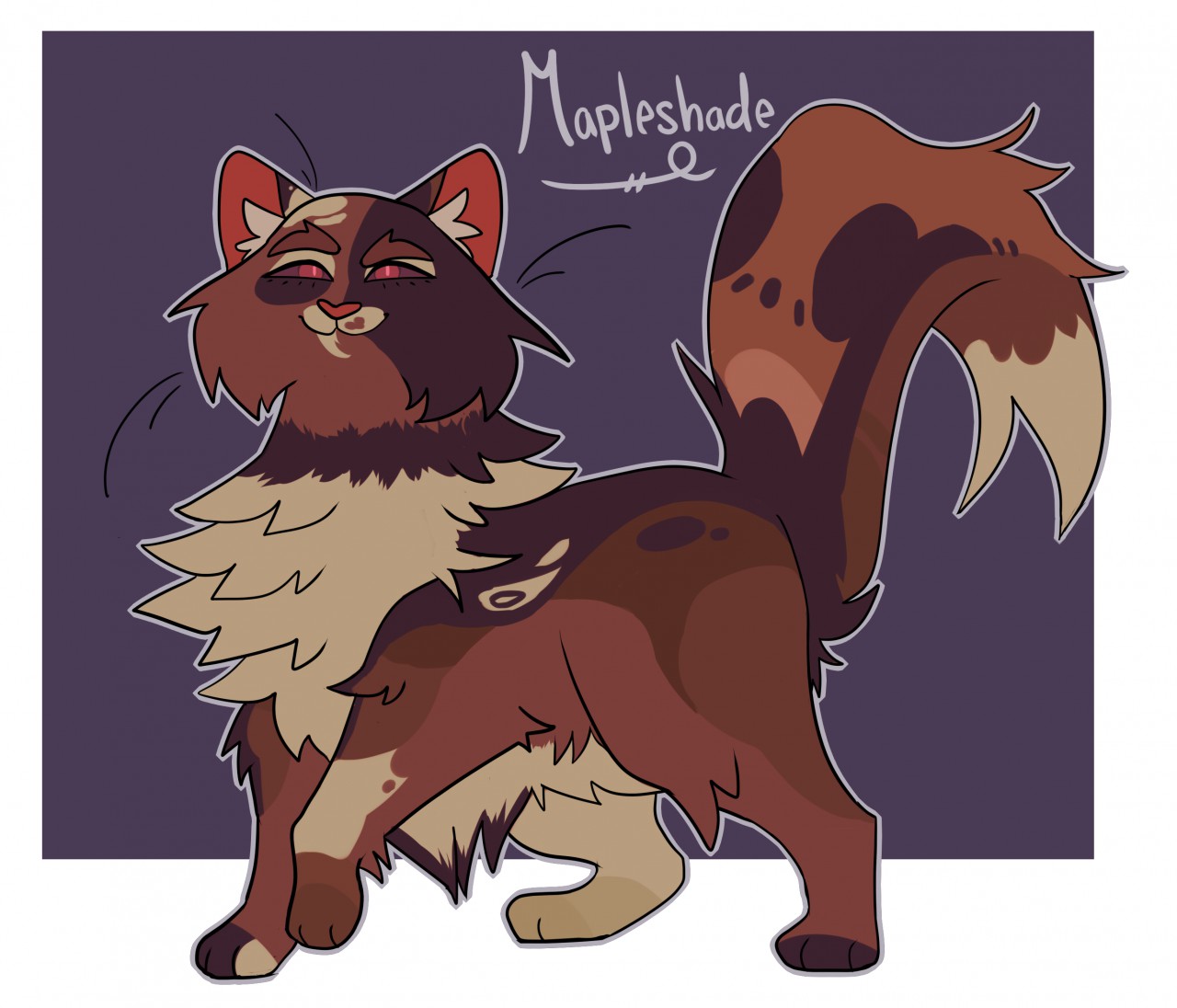 warriors cats mapleshade