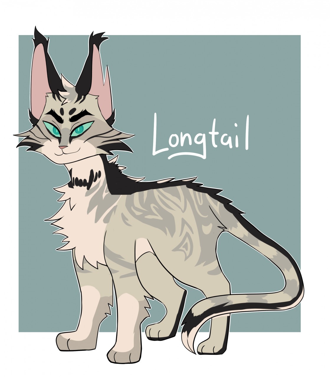 Warrior cats long tail