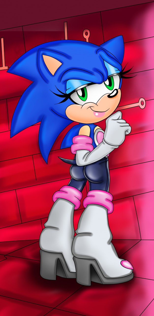 Sonic In Rouges Outfit Yellow Flower Wallpaper 3581