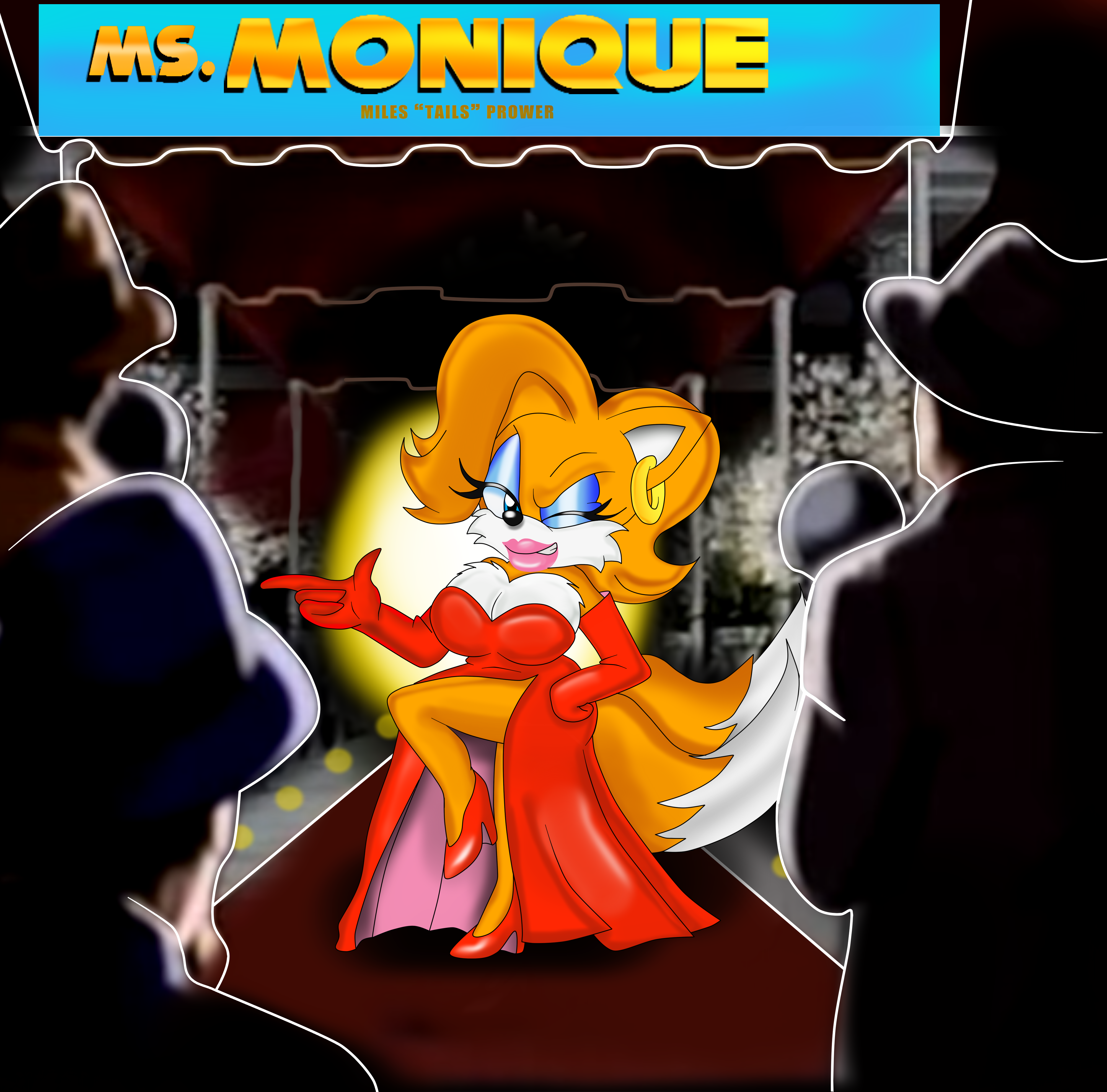 Crossdressing Tails by SnoopDawg9191 -- Fur Affinity [dot] net