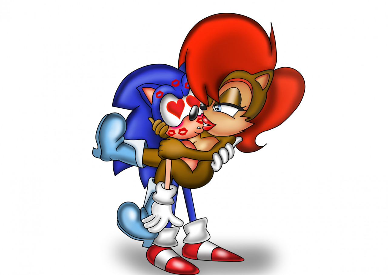 Sonic' reward from Sally. 