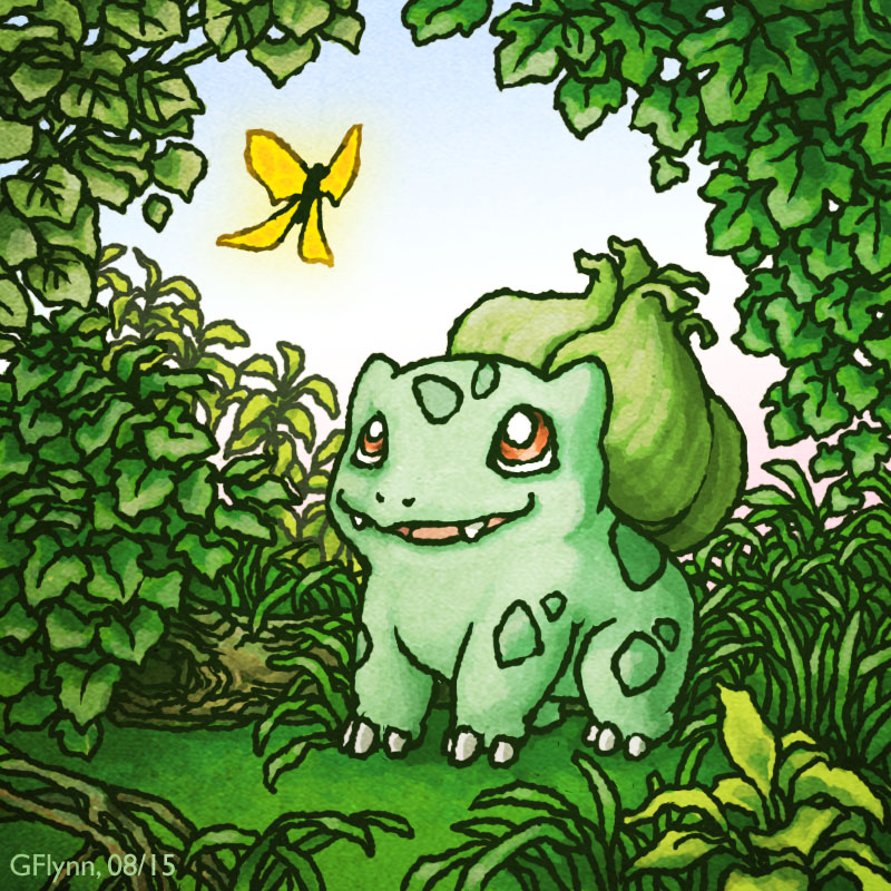 Bulbasaur by Snoot -- Fur Affinity [dot] net