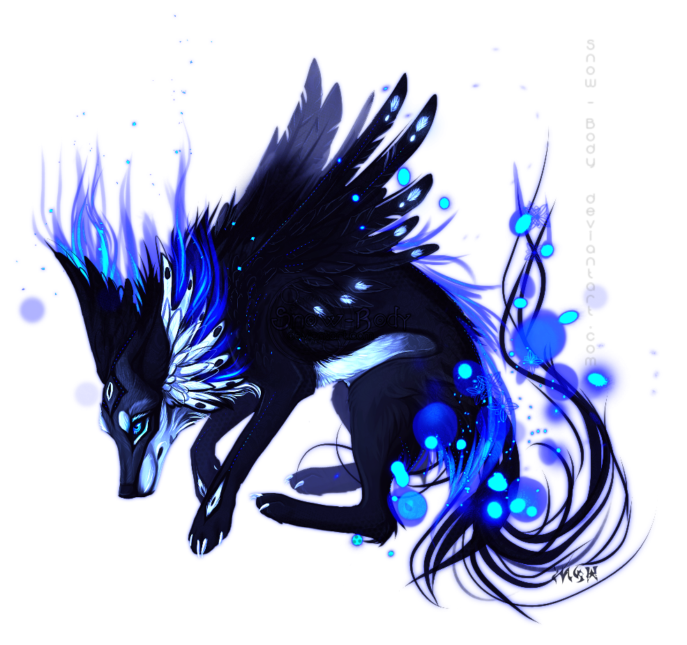 Blue-Rai by Snow-Body -- Fur Affinity [dot] net