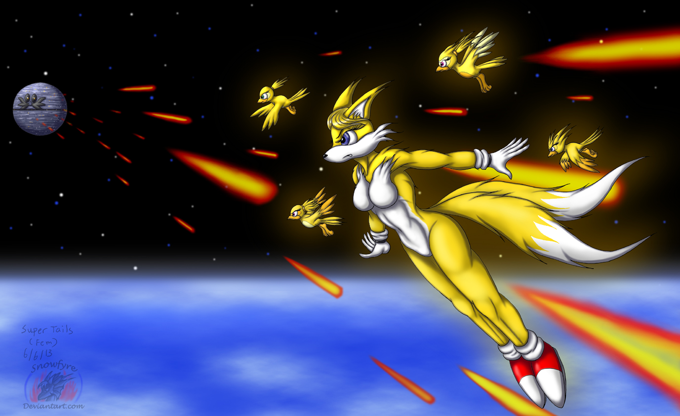 SUPER TAILS by EddaheadNG on Newgrounds