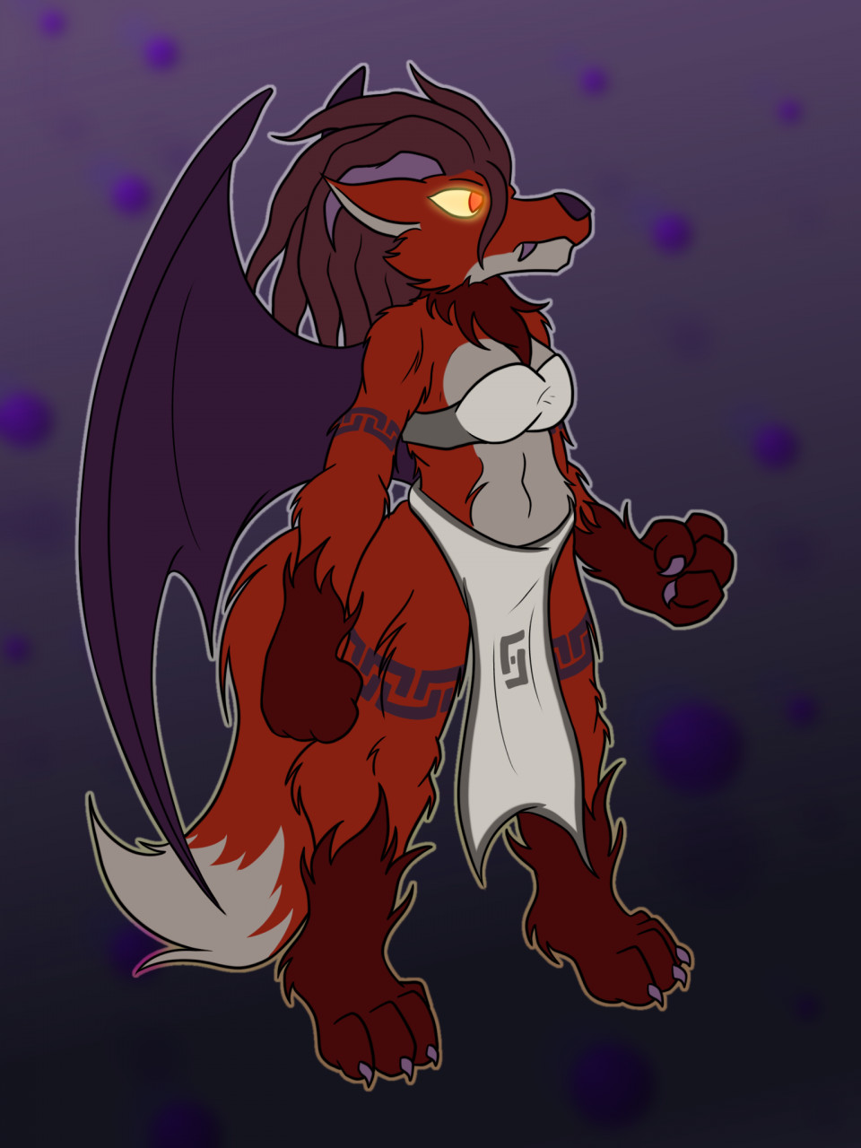Malukh, the Sutsune by SnowLeandre -- Fur Affinity [dot] net
