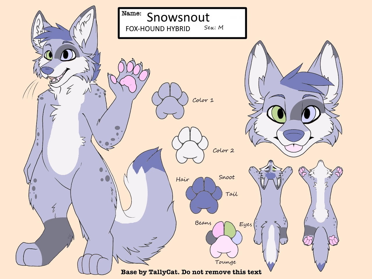 Snowsnout by Snowsnoot -- Fur Affinity [dot] net