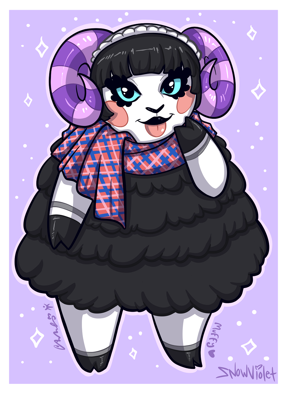 Animal Crossing Villager: Muffy by Snowviolet -- Fur Affinity [dot] net