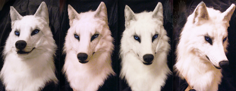 realistic wolf mask