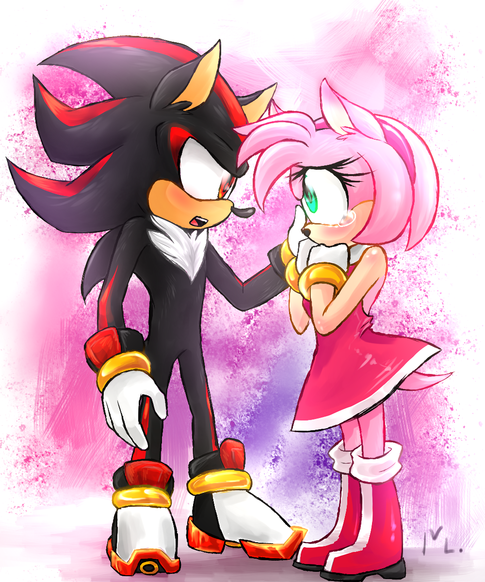 Sereaza on X: Some SonAmy fanart. sorry couldn't think of