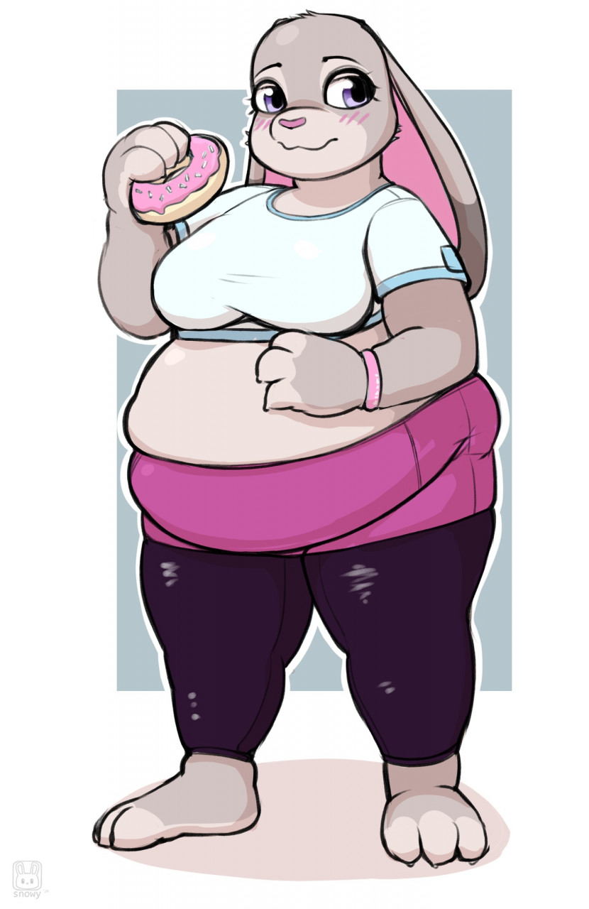 Thick judy hopps