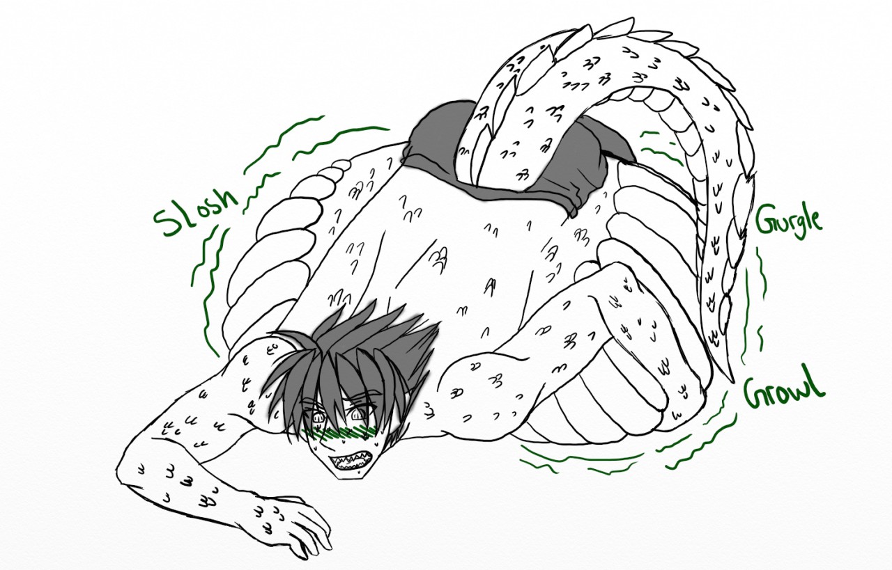 Vore 18. Alligator Vore big belly.