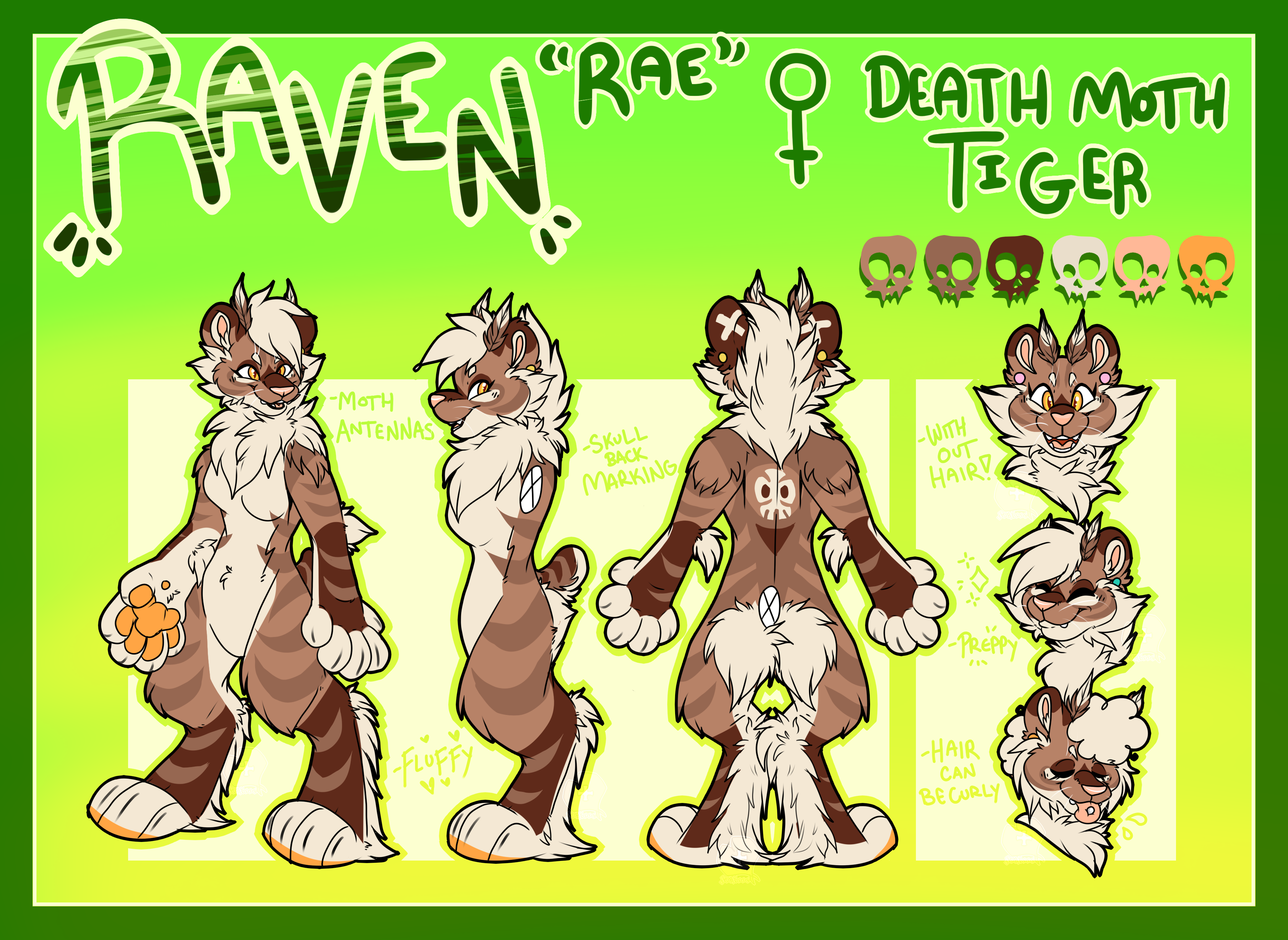 Ravane Reference sheet by TheAgentMyers -- Fur Affinity [dot] net