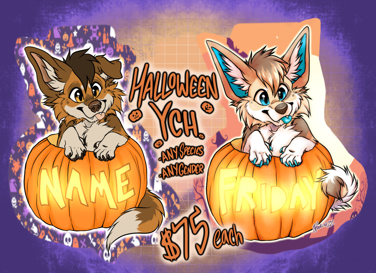 Furry ych badge high quality