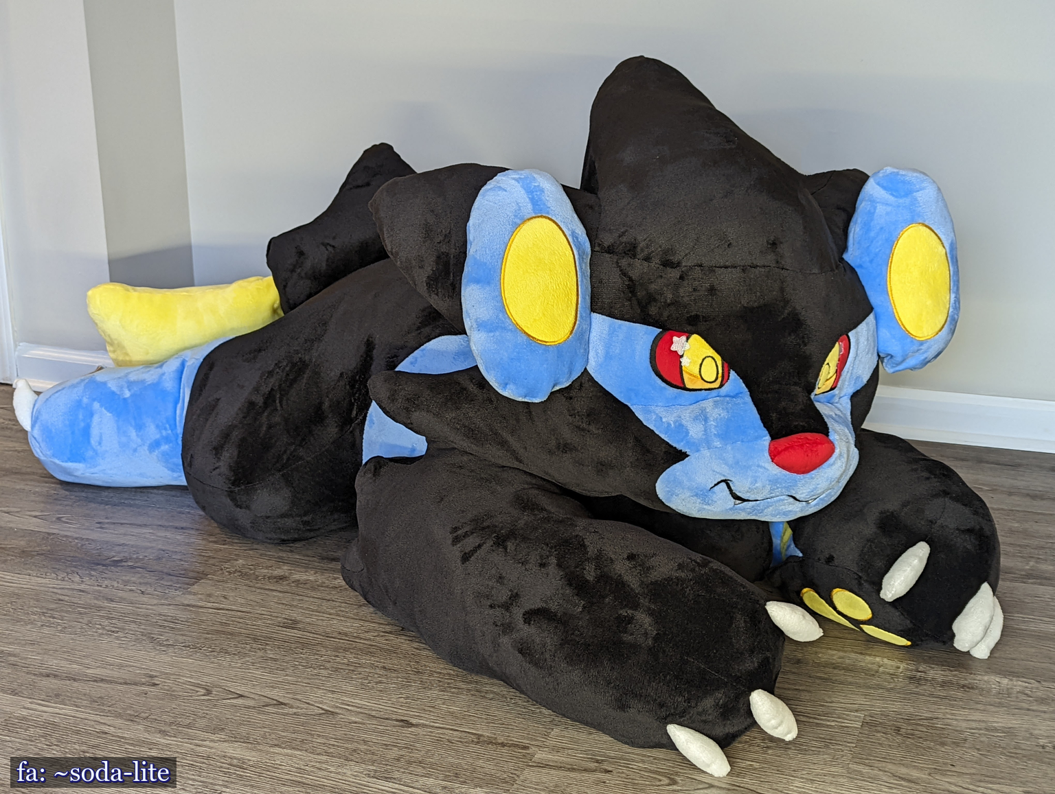 Luxray plush cheap