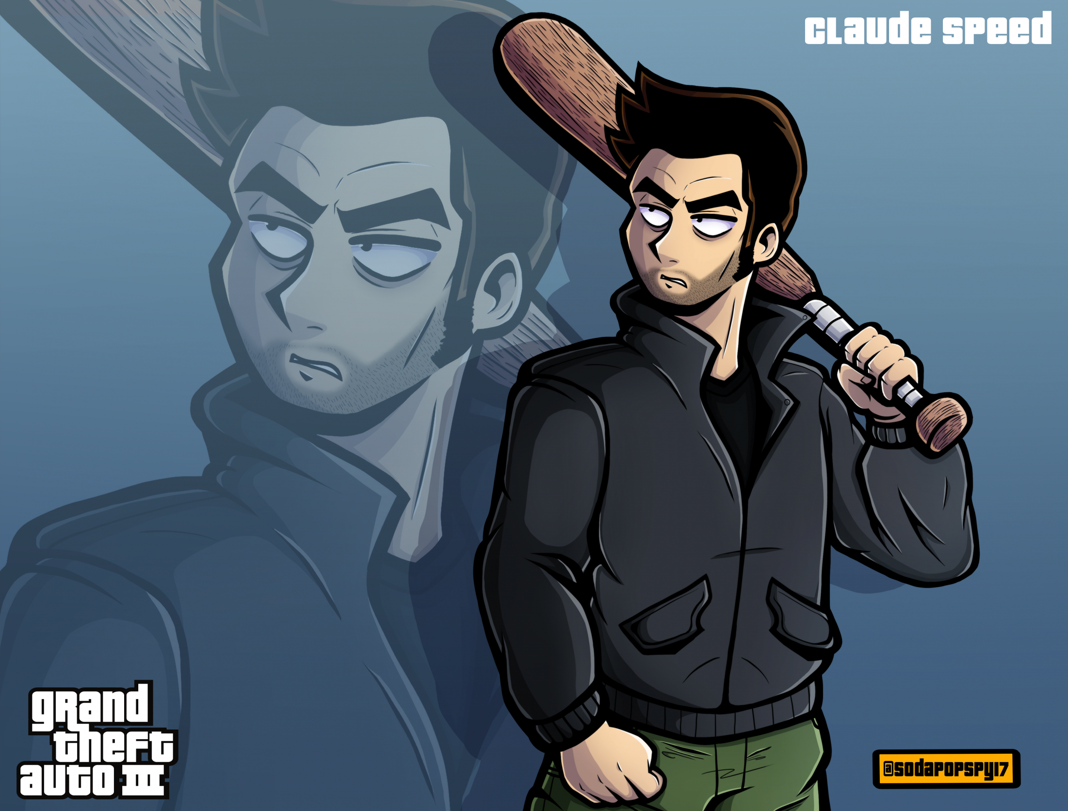 Download Claude from GTA 3 for GTA Vice City