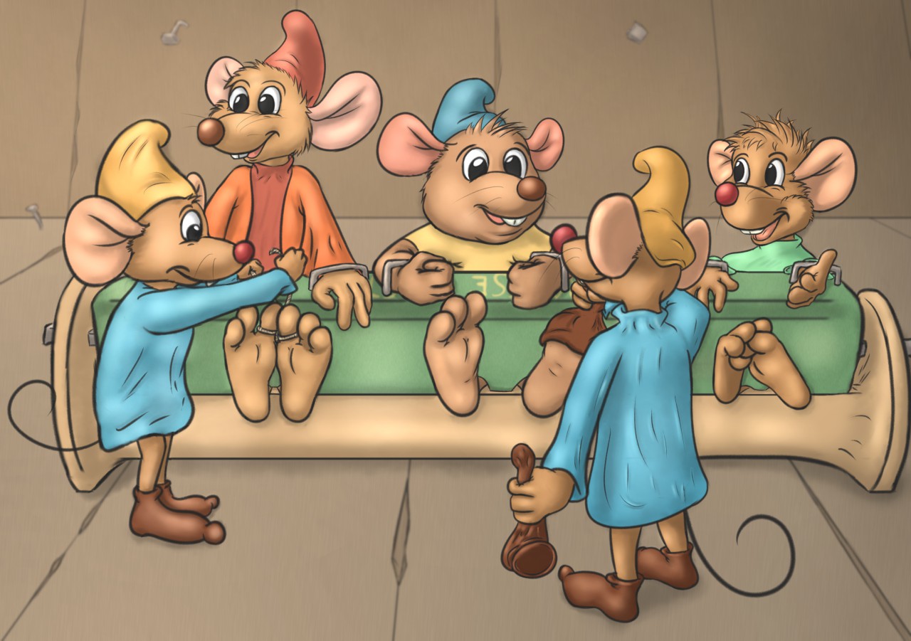 Three Bind Mice by SodiePawp -- Fur Affinity [dot] net