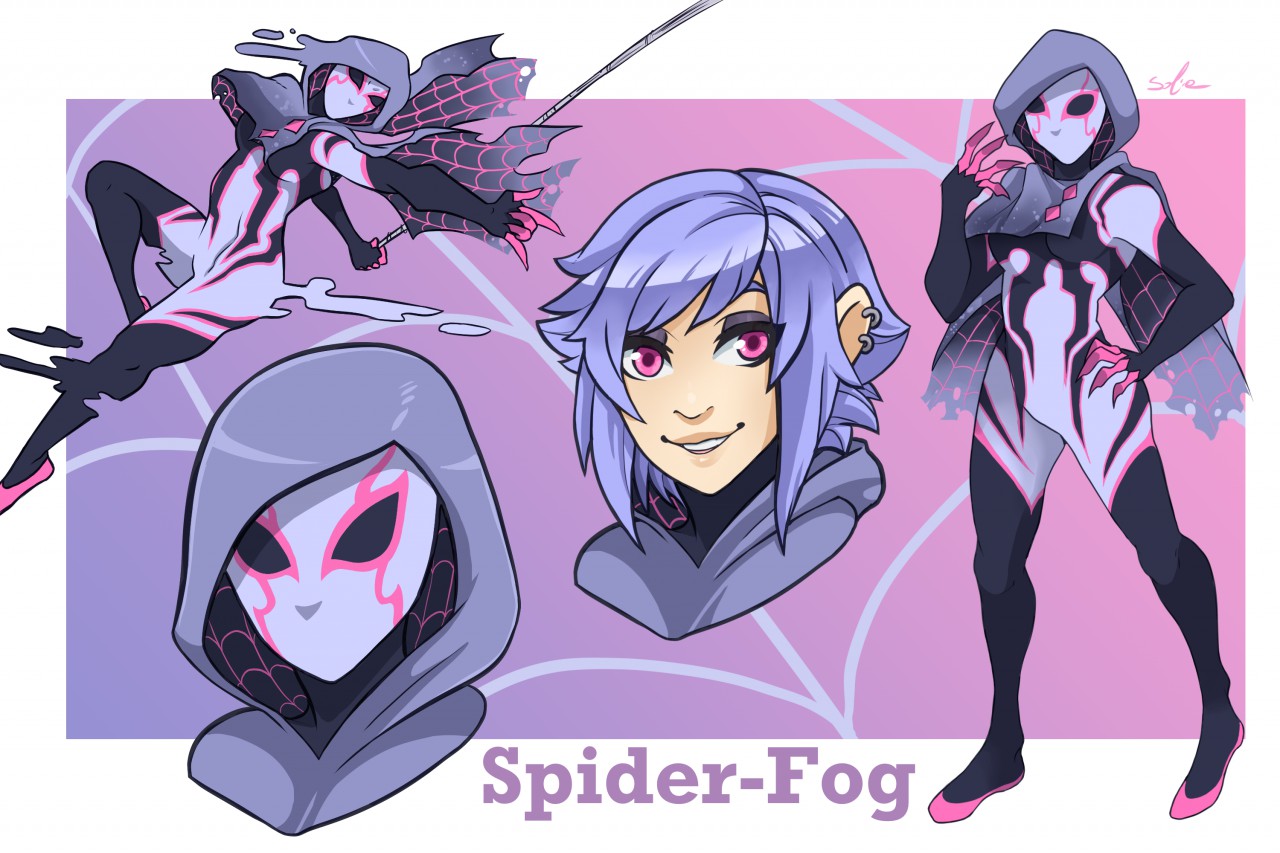 Ref, SpiderSona - Spider Vampire by sofia-1989 -- Fur Affinity