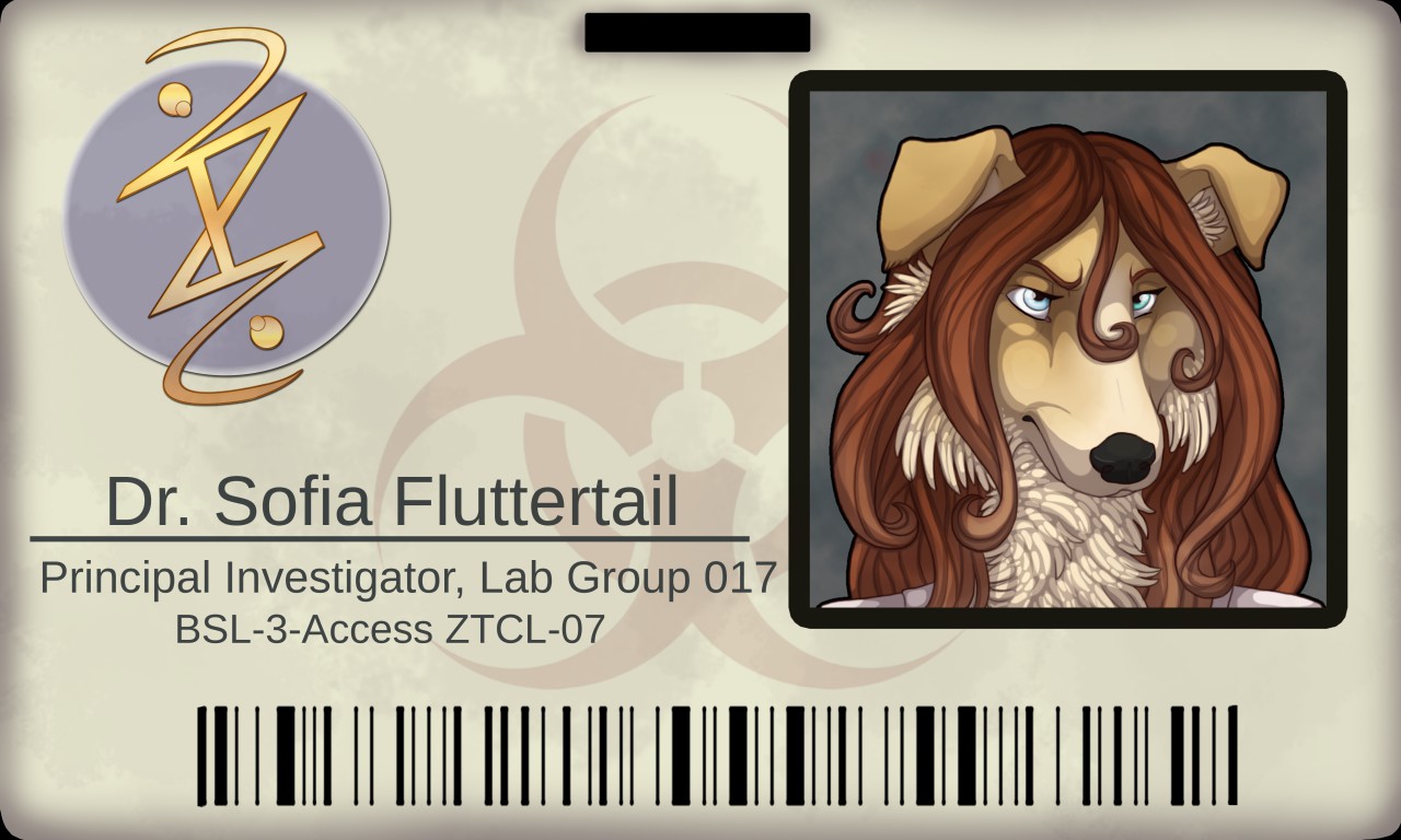 Dr. Sofia Fluttertail by  -- Fur Affinity [dot] net