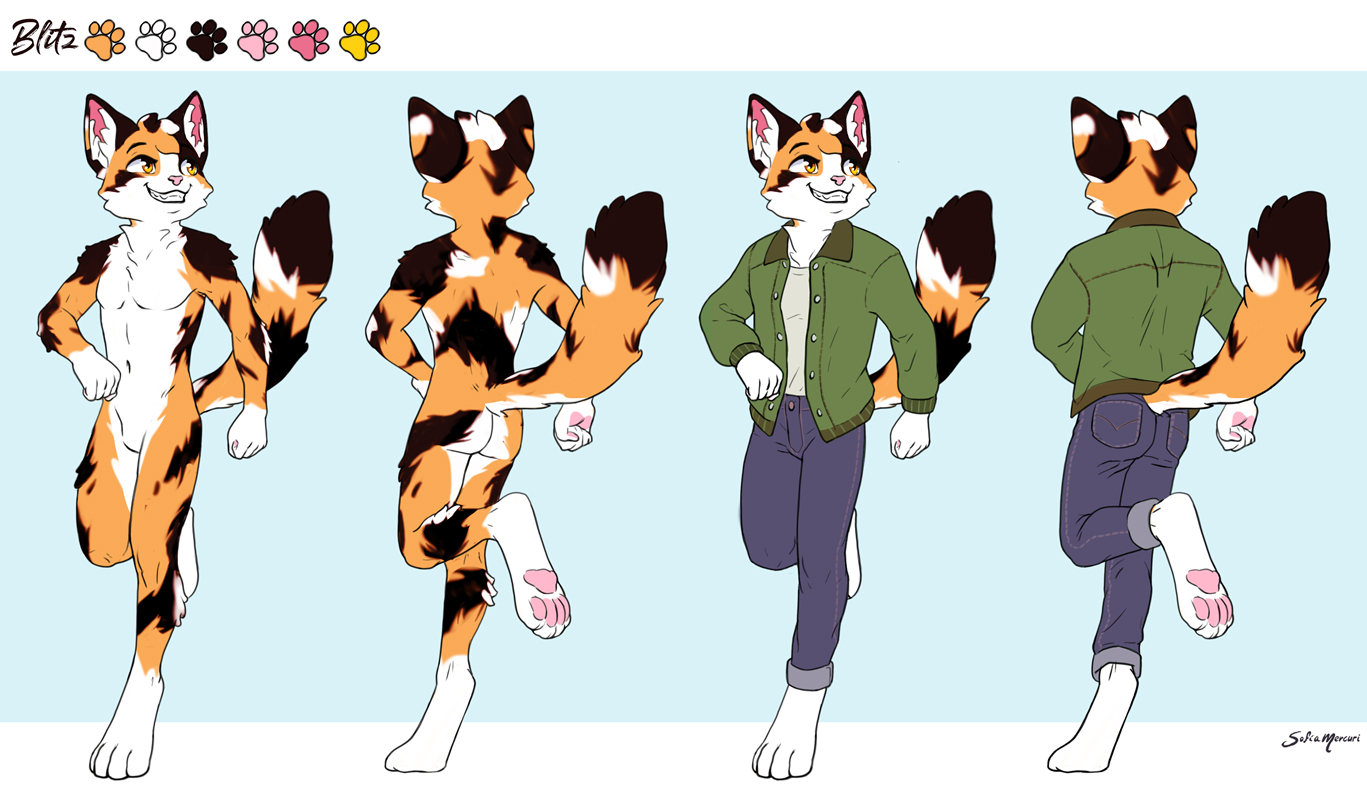 Blitz refsheet by SofiaMer -- Fur Affinity [dot] net