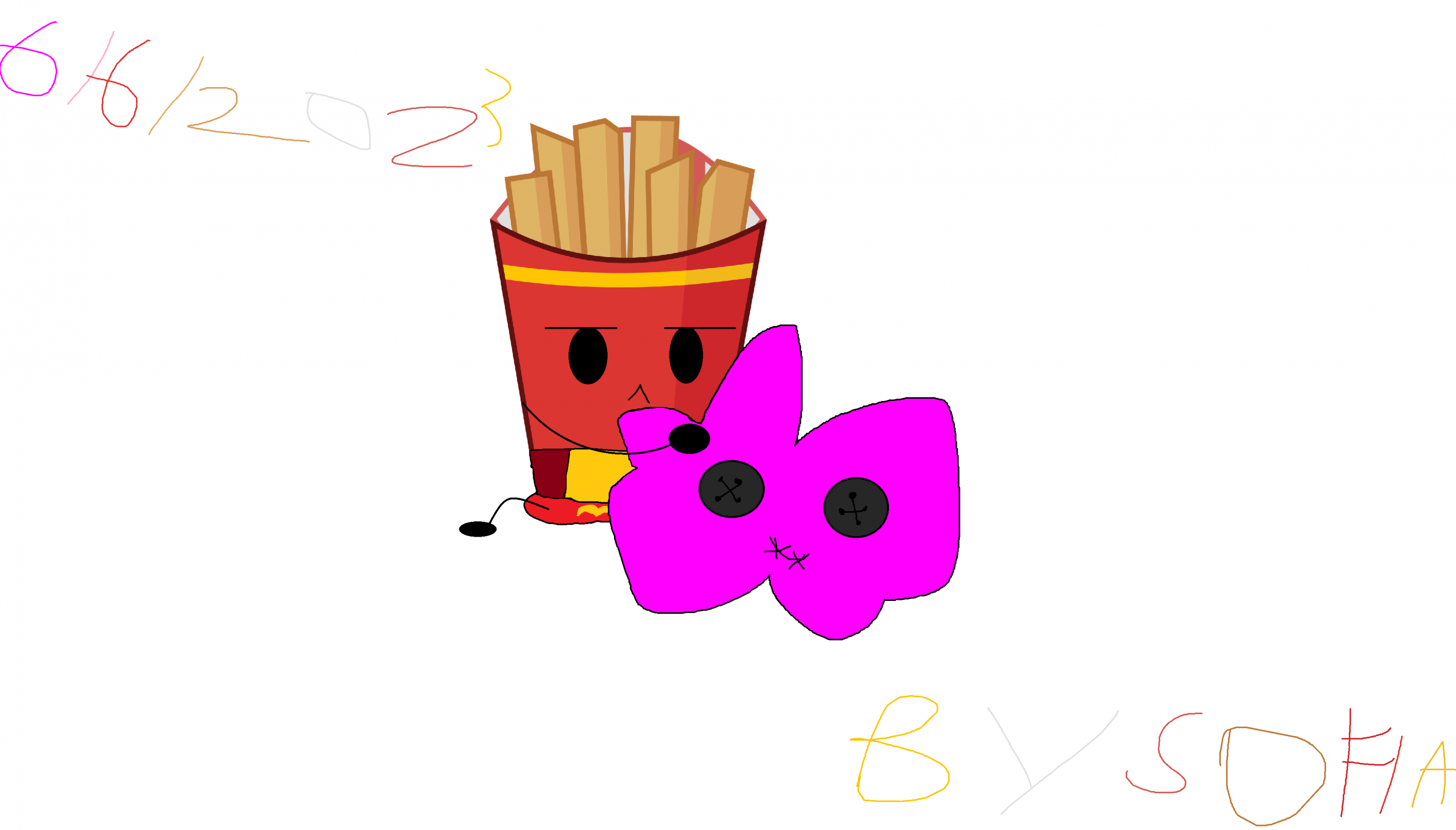 Fries x puffball