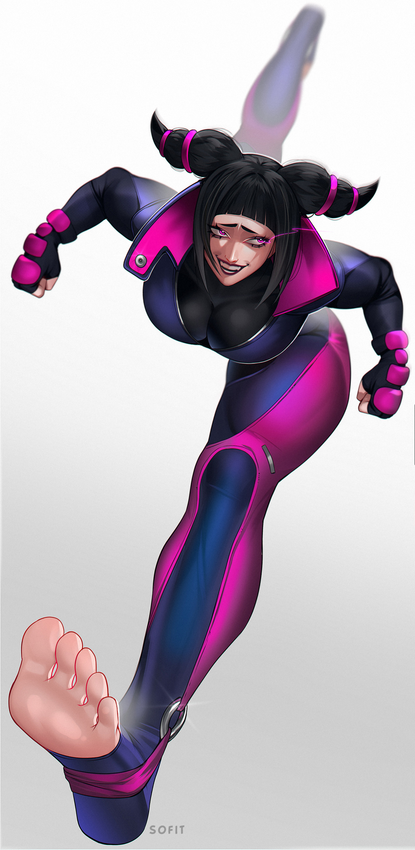 JURI HAN | Street fighter by Sofit -- Fur Affinity [dot] net