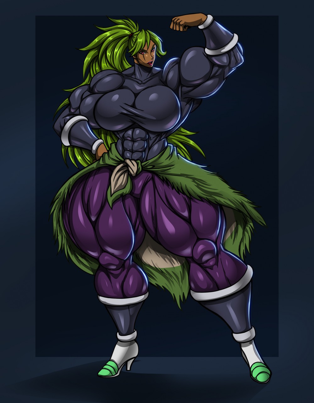 Ryume Broly Cosplay by SoftandBouncy -- Fur Affinity [dot] net