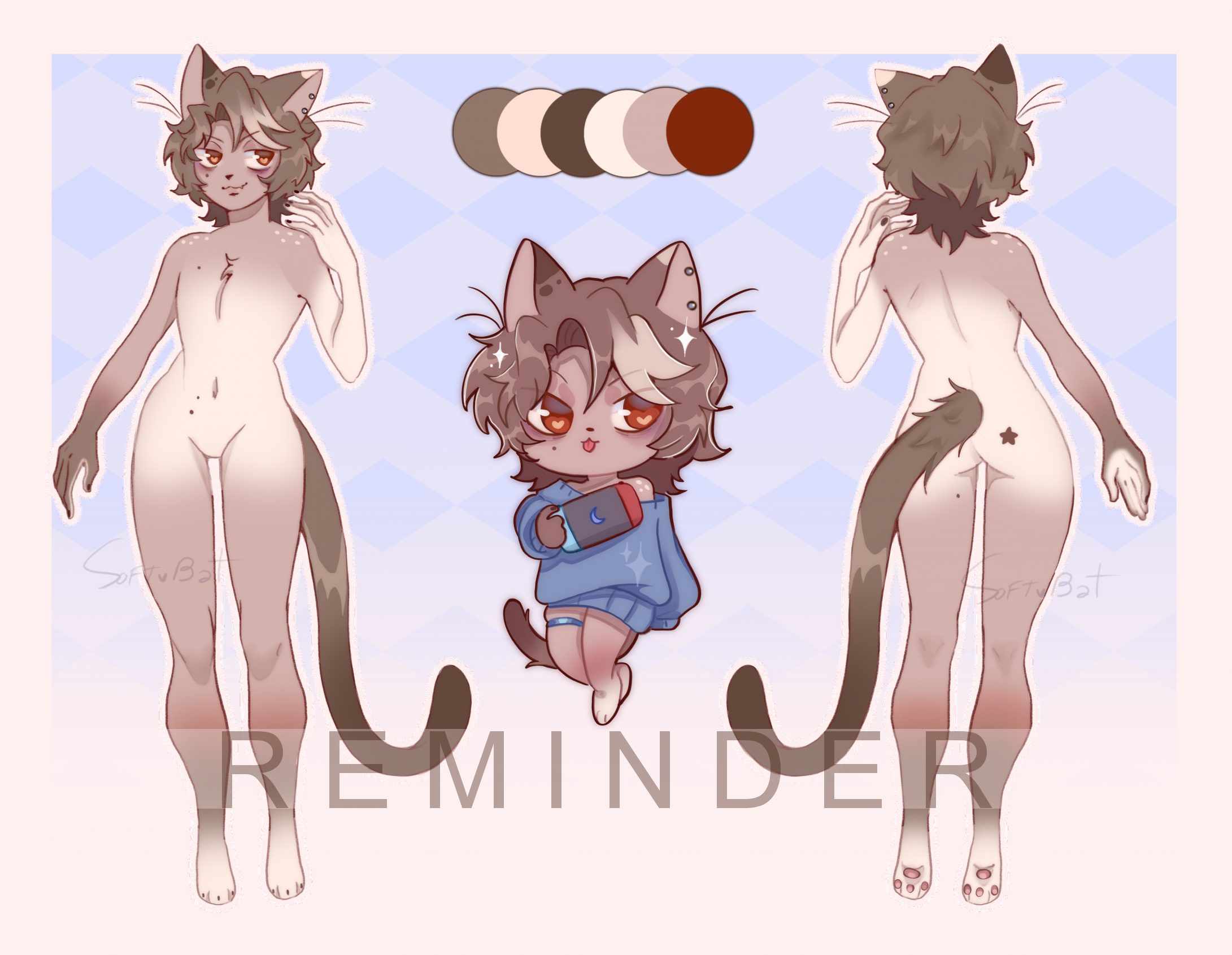 Cat Adoptable 🤎 REMINDER