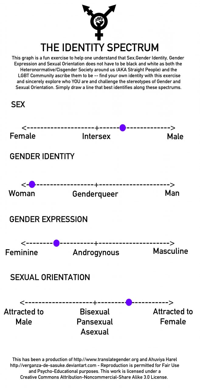 Meme] Gender Spectrum by softpaw -- Fur Affinity [dot] net