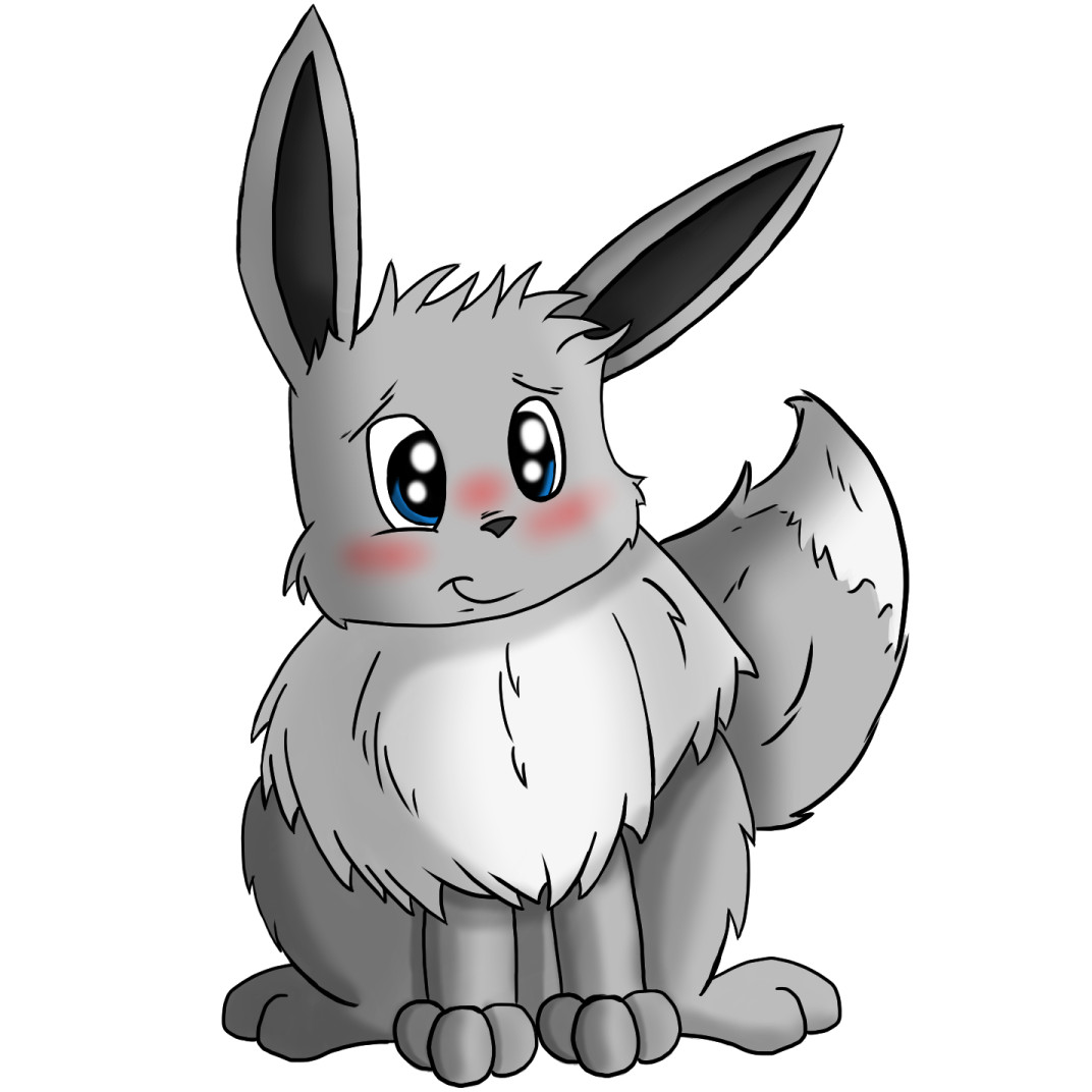 Pokemon Short Shiny eevee