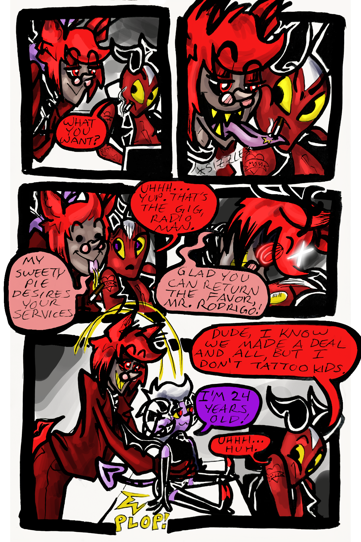 Broken Souls: book 1, pg 41 by SoggySonicSocks -- Fur Affinity [dot] net