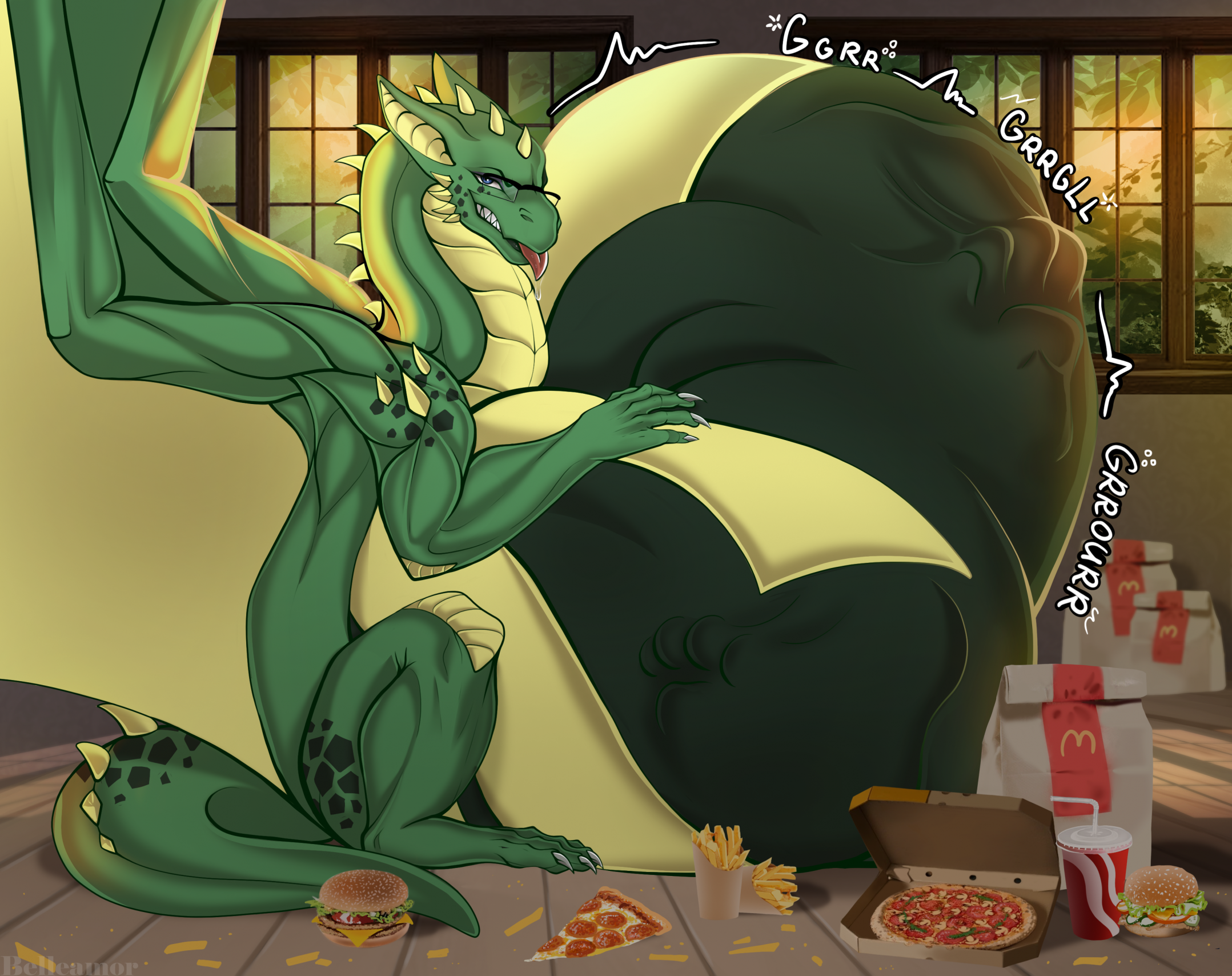 Vore ドラゴン