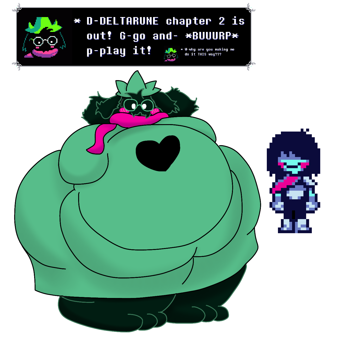 so yeah, DELTARUNE Chapter 2 is out by Sois68 -- Fur Affinity [dot] net