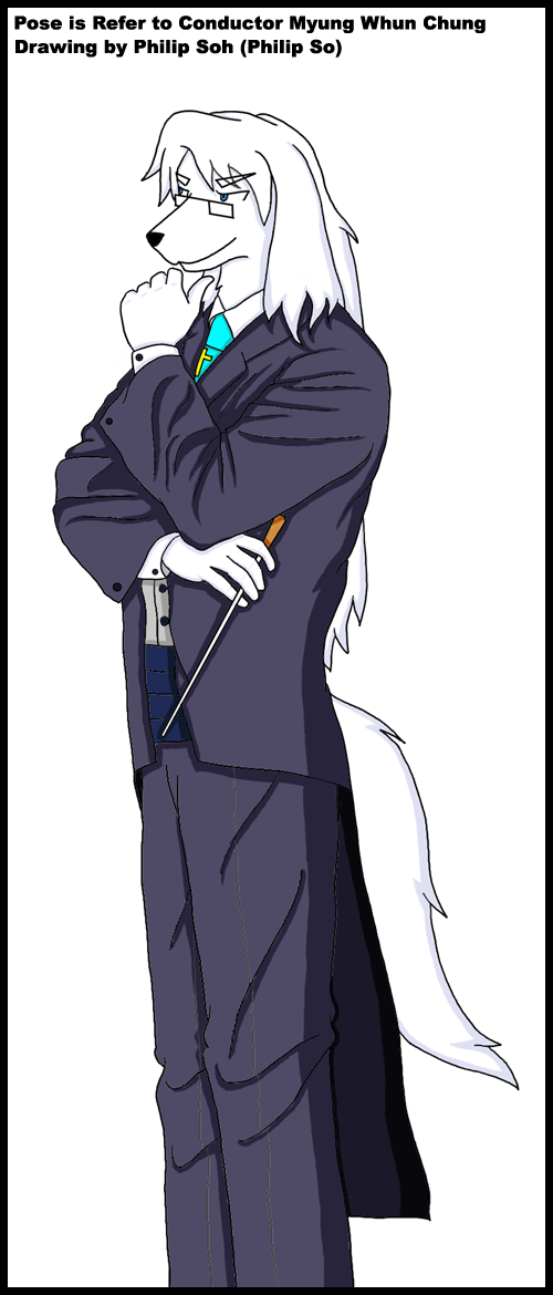 Cond. Philip's Another Pose by sojh85 -- Fur Affinity [dot] net